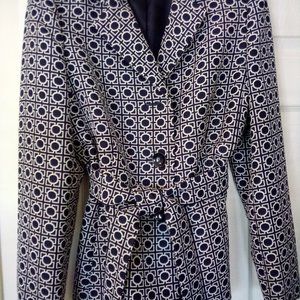 Kasper Cinch Waist Jacket